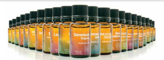 Nature Sunshine's authentic and pure essential oils are of the highest quality, including Lemon, Tea Tree Oil, Lavender, Pine Needle, and Essential Shield. 