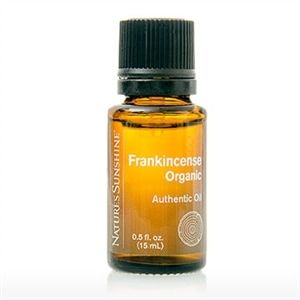 Nature Sunshine's Frankincense essential oil (15 mL) is a popular oil, and blends well with Lemon, Orange, and Lavender essential oils. 